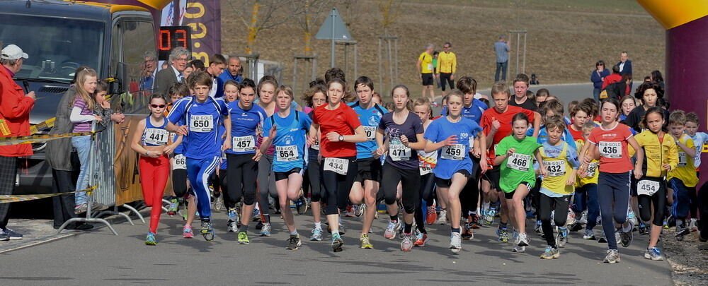 Winterlauf-Cup März 2012 Trochtelfingen