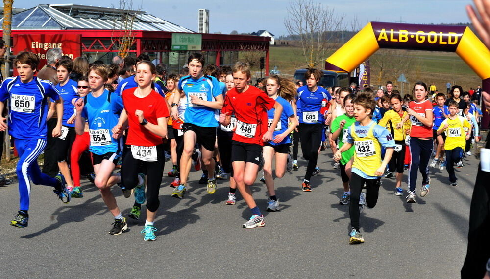 Winterlauf-Cup März 2012 Trochtelfingen