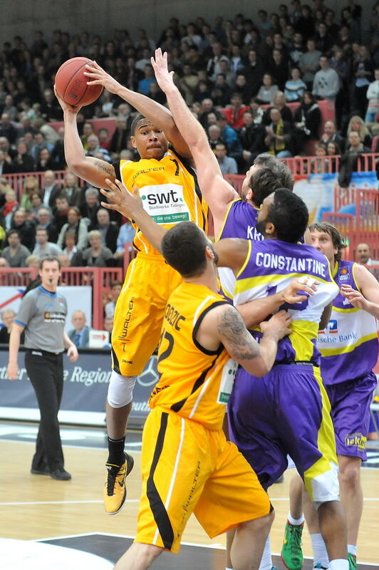 Walter Tigers Tübingen - Phoenix Hagen 90:80