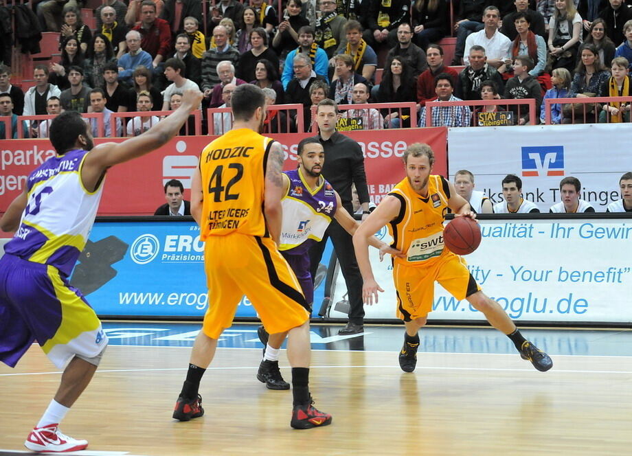 Walter Tigers Tübingen - Phoenix Hagen 90:80