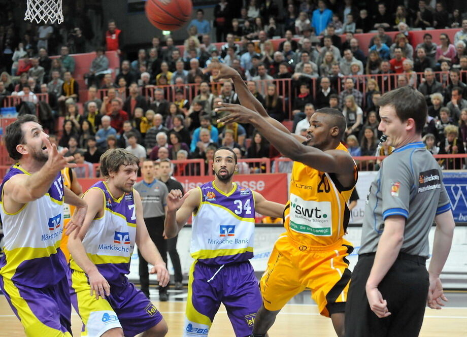 Walter Tigers Tübingen - Phoenix Hagen 90:80