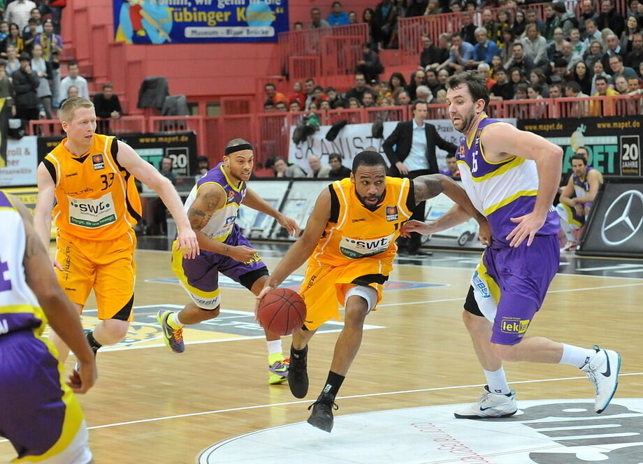 Walter Tigers Tübingen - Phoenix Hagen 90:80