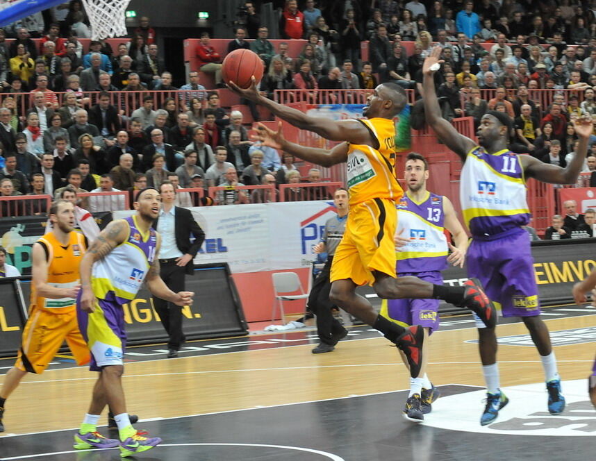 Walter Tigers Tübingen - Phoenix Hagen 90:80