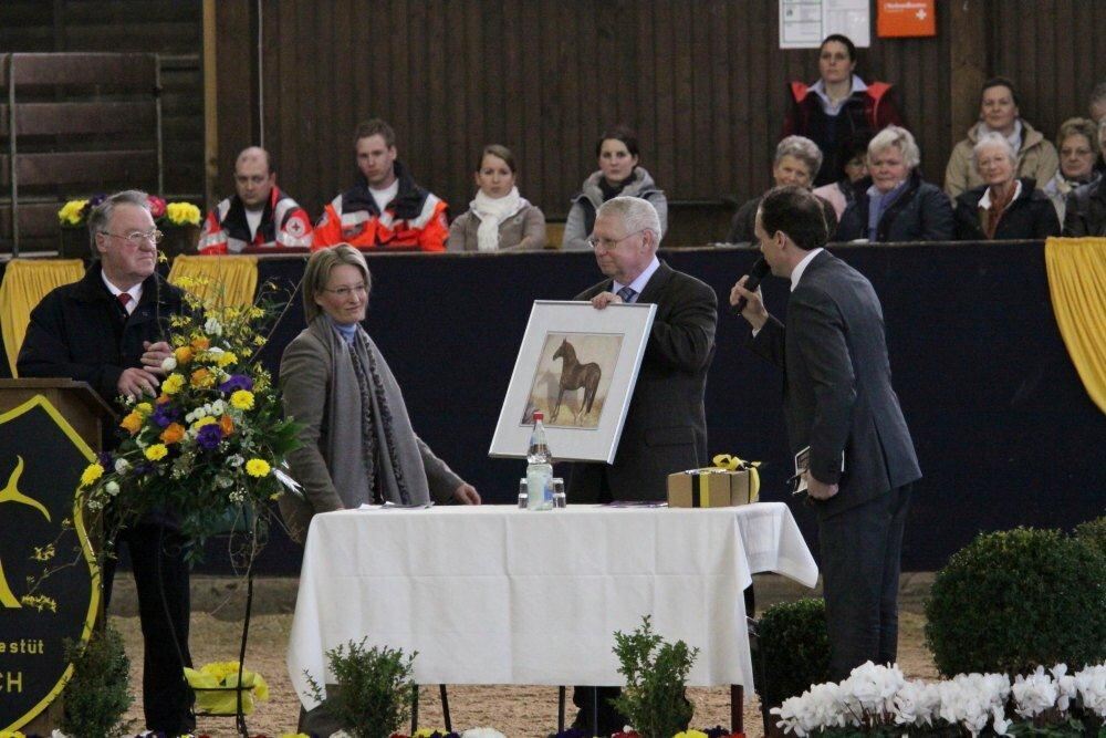 Reitpferde-Versteigerung Marbach März 2012