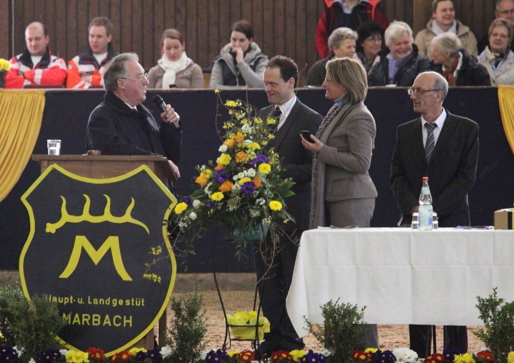 Reitpferde-Versteigerung Marbach März 2012