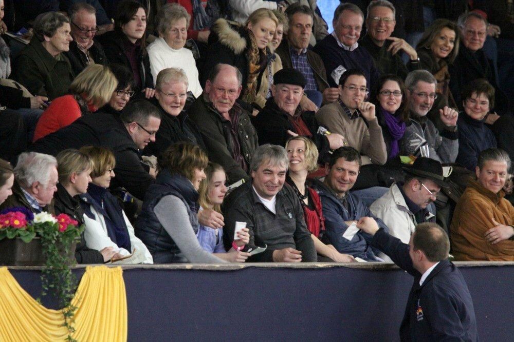 Reitpferde-Versteigerung Marbach März 2012