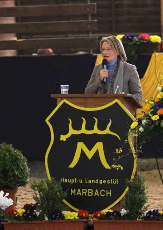 Reitpferde-Versteigerung Marbach März 2012