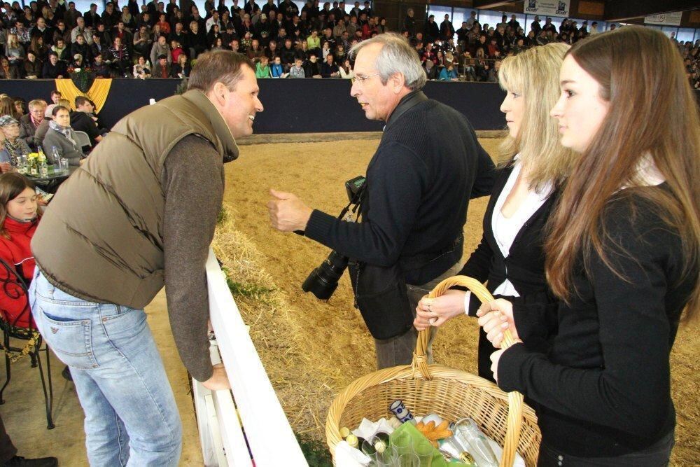 Reitpferde-Versteigerung Marbach März 2012