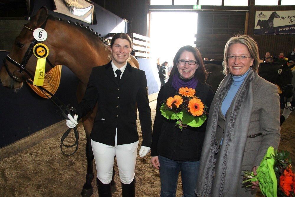 Reitpferde-Versteigerung Marbach März 2012