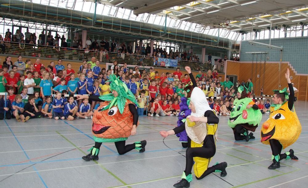 23. Schülersportfest Pliezhausen 2012