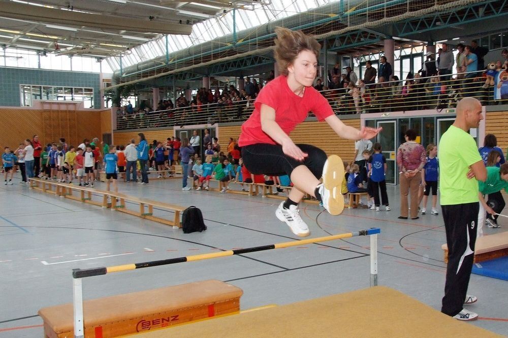 23. Schülersportfest Pliezhausen 2012