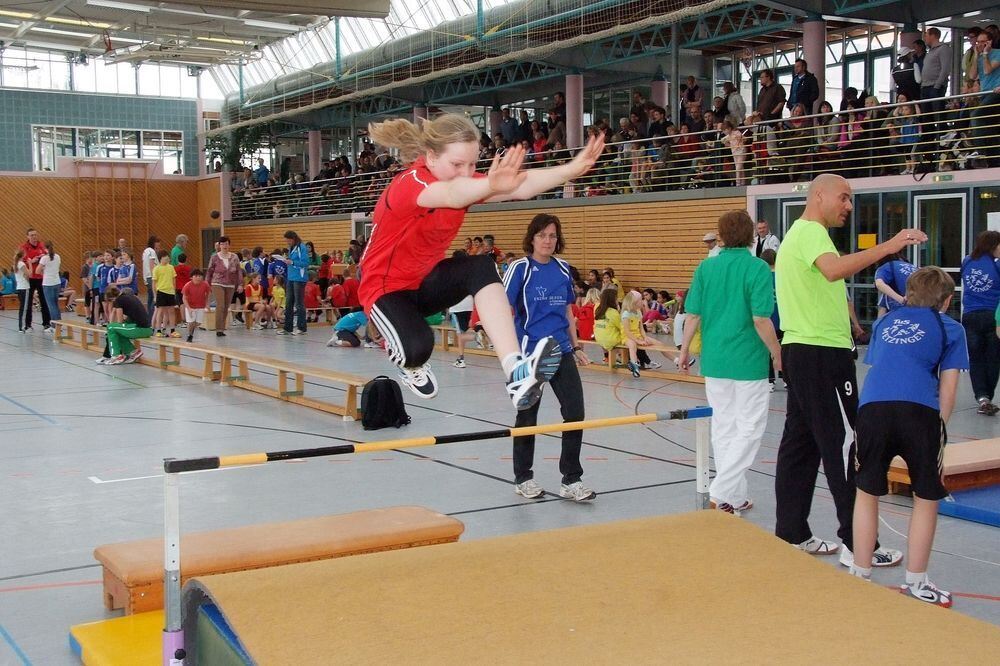 23. Schülersportfest Pliezhausen 2012