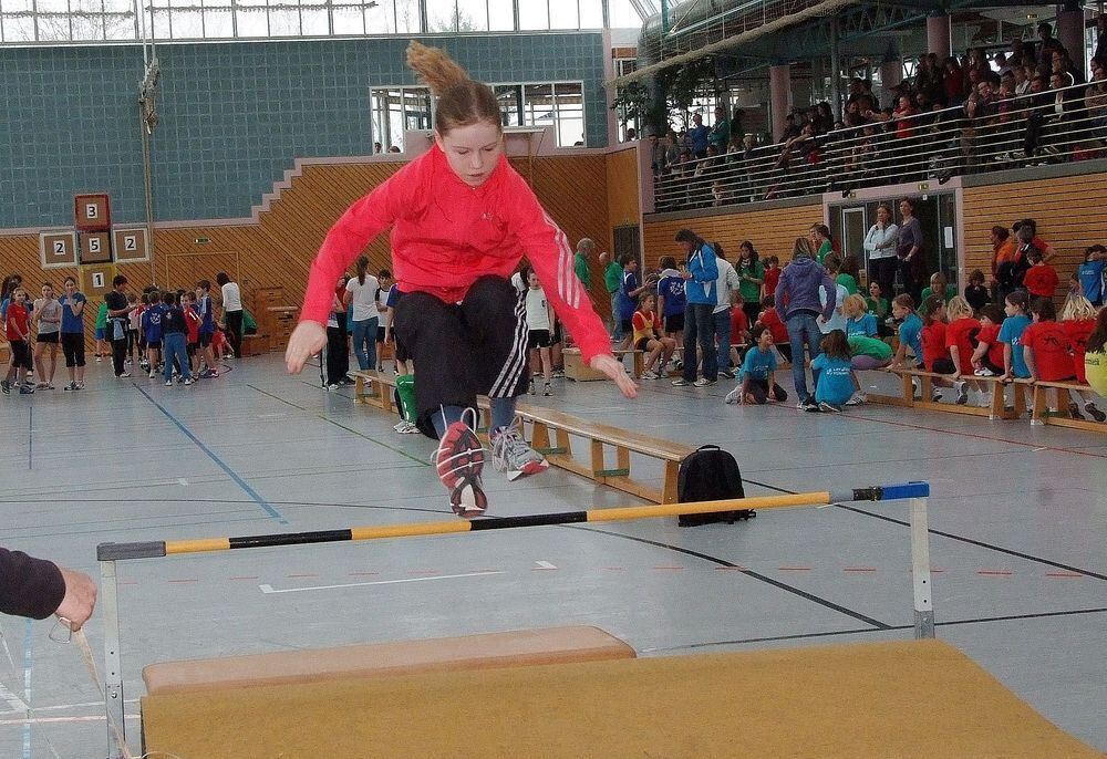 23. Schülersportfest Pliezhausen 2012