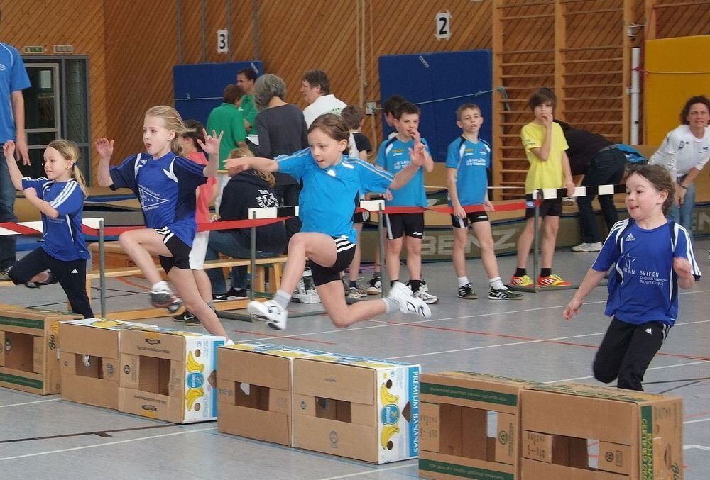 23. Schülersportfest Pliezhausen 2012