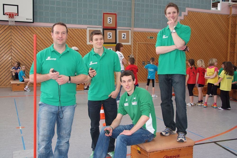 23. Schülersportfest Pliezhausen 2012