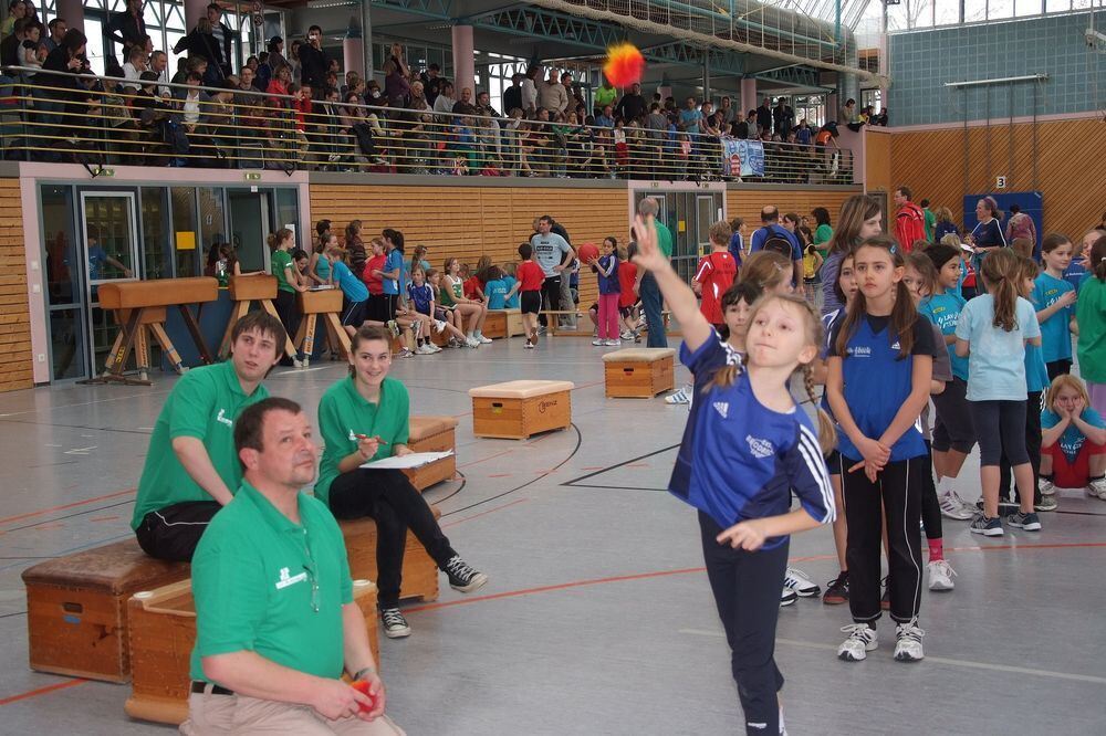 23. Schülersportfest Pliezhausen 2012