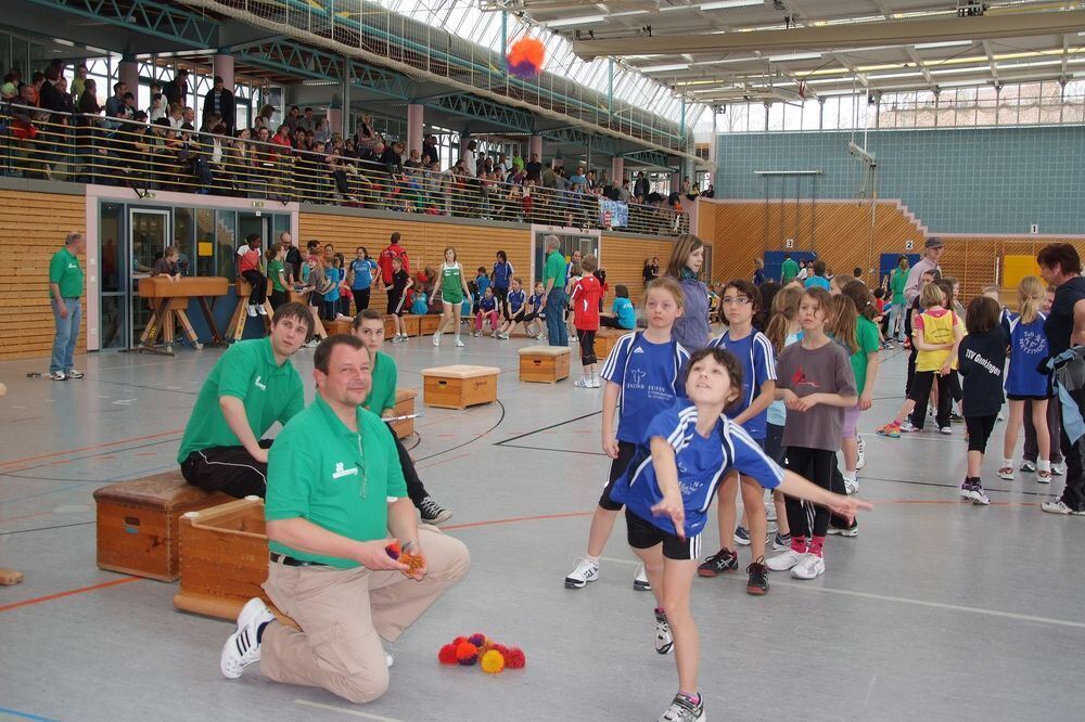 23. Schülersportfest Pliezhausen 2012