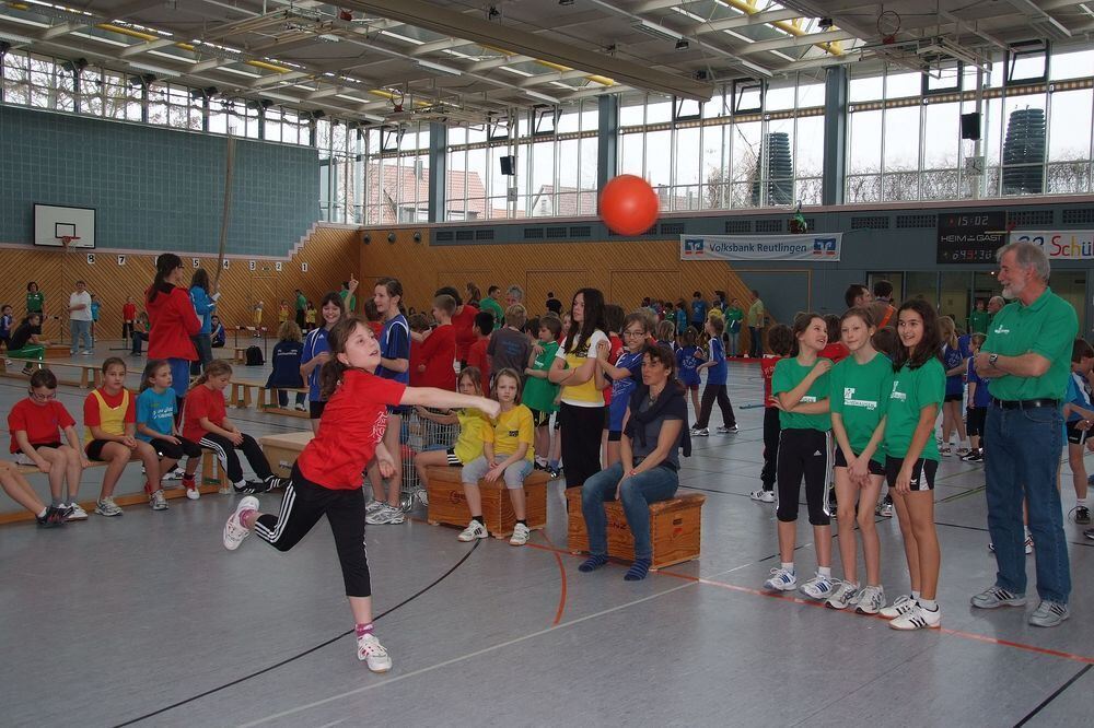 23. Schülersportfest Pliezhausen 2012