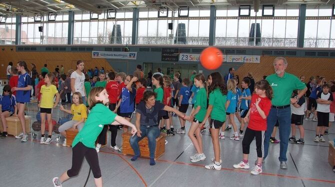 23. Schülersportfest Pliezhausen 2012