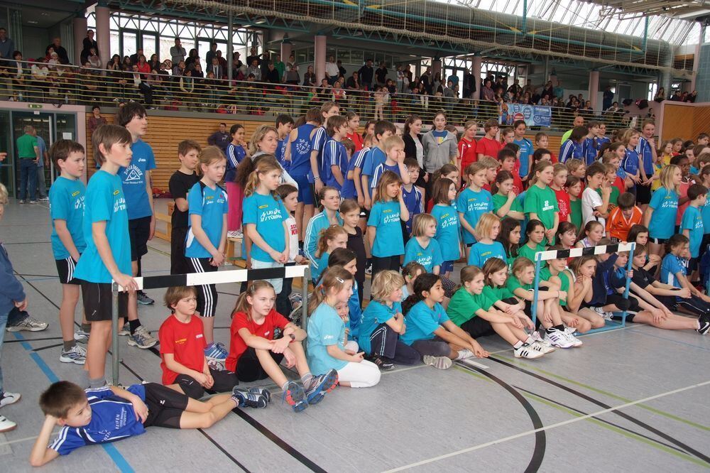 23. Schülersportfest Pliezhausen 2012