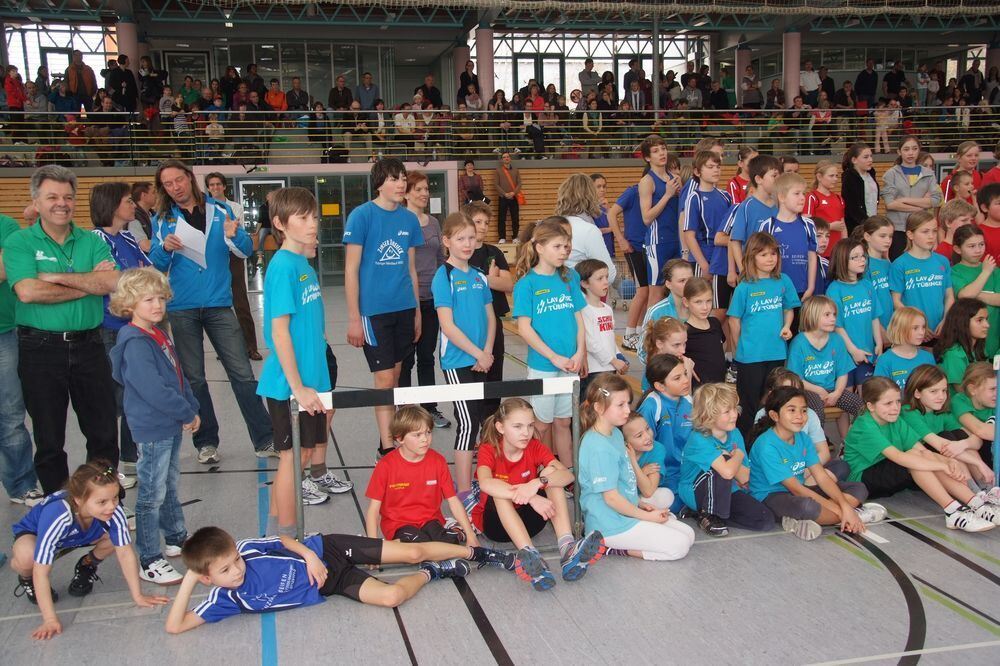 23. Schülersportfest Pliezhausen 2012