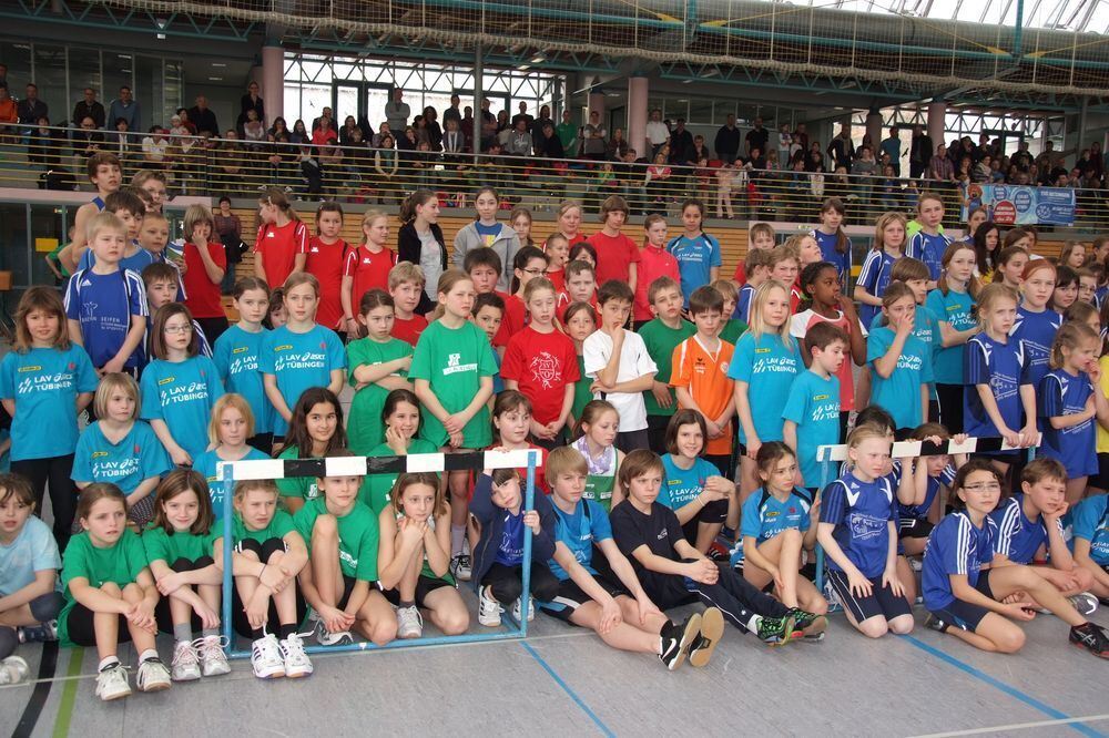 23. Schülersportfest Pliezhausen 2012