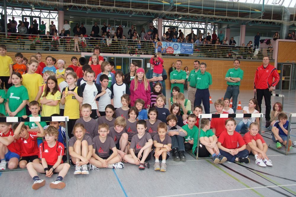 23. Schülersportfest Pliezhausen 2012