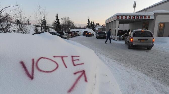 Die Mehrzahl der Republikaner in Alaska hat sich für Mitt Romney entschieden. Foto: Michael Dinneen