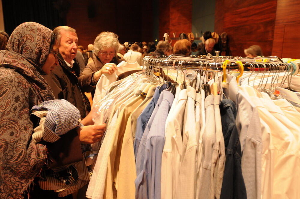 Inner Wheel Secondhand-Basar 2012