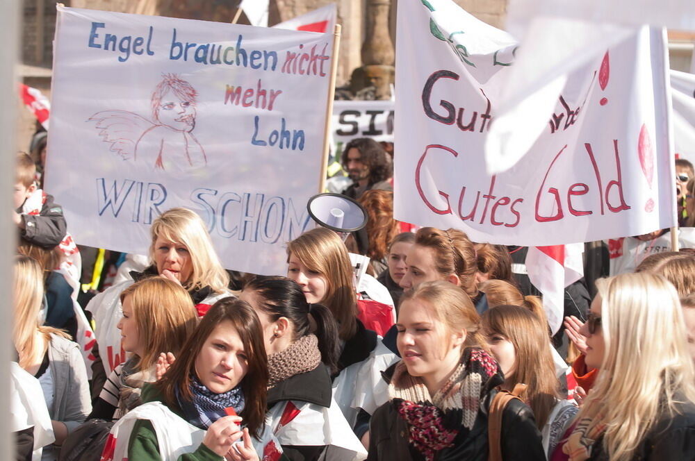 Warnstreiks im öffentlichen Dienst März 2012