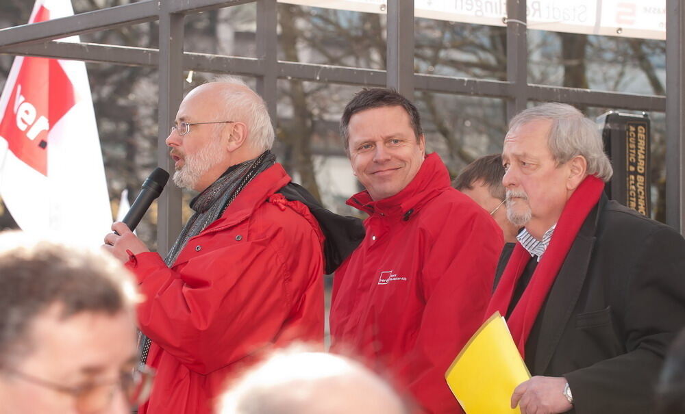 Warnstreiks im öffentlichen Dienst März 2012