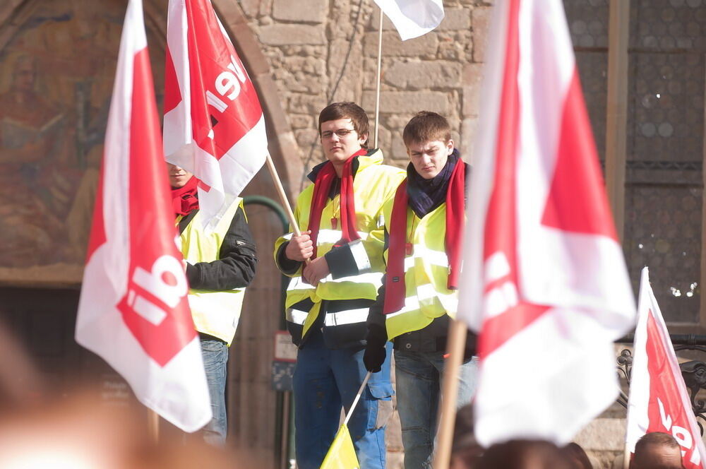 Warnstreiks im öffentlichen Dienst März 2012