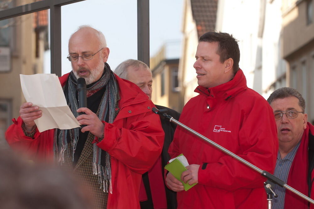 Warnstreiks im öffentlichen Dienst März 2012