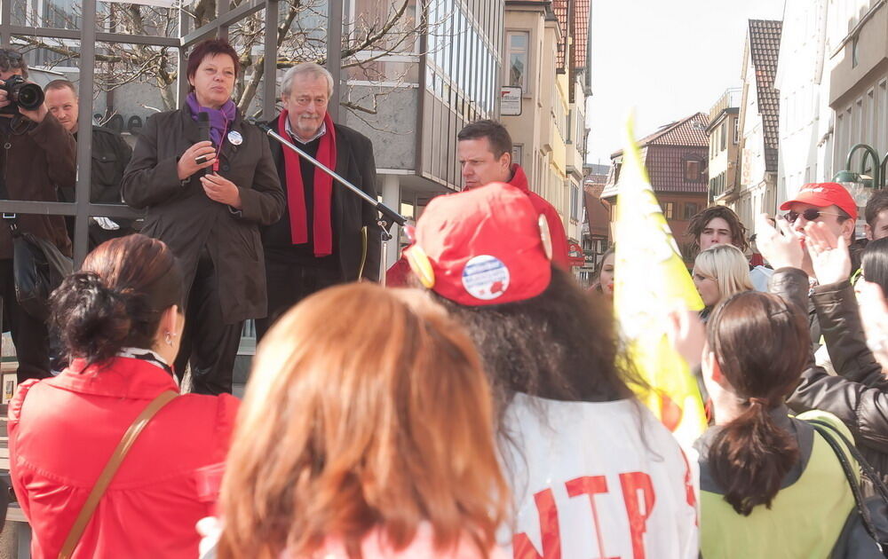 Warnstreiks im öffentlichen Dienst März 2012