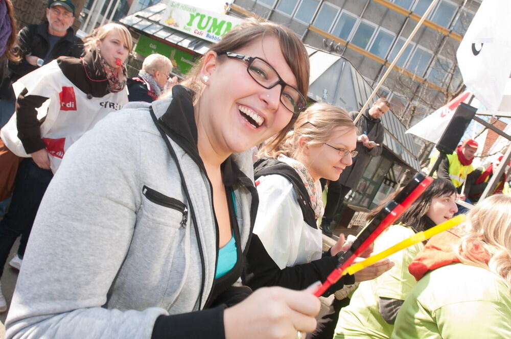 Warnstreiks im öffentlichen Dienst März 2012