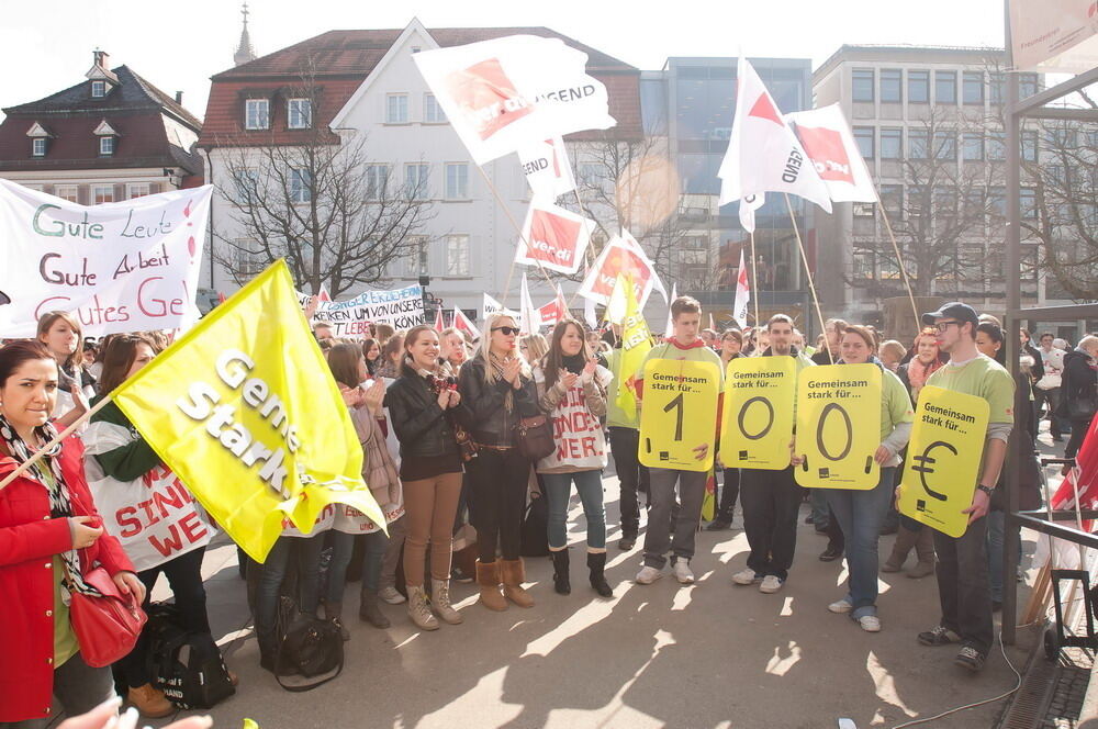 Warnstreiks im öffentlichen Dienst März 2012