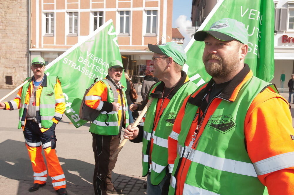 Warnstreiks im öffentlichen Dienst März 2012