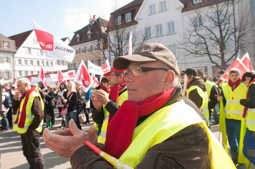 Warnstreiks im öffentlichen Dienst März 2012