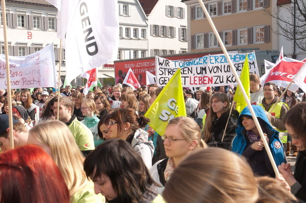 Warnstreiks im öffentlichen Dienst März 2012