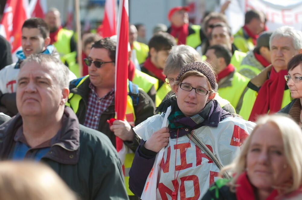 Warnstreiks im öffentlichen Dienst März 2012