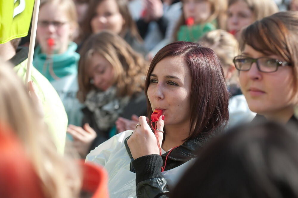 Warnstreiks im öffentlichen Dienst März 2012