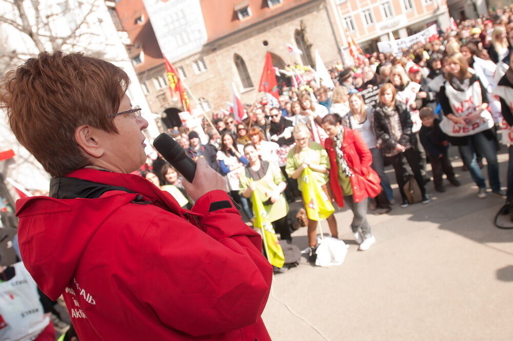 Warnstreiks im öffentlichen Dienst März 2012