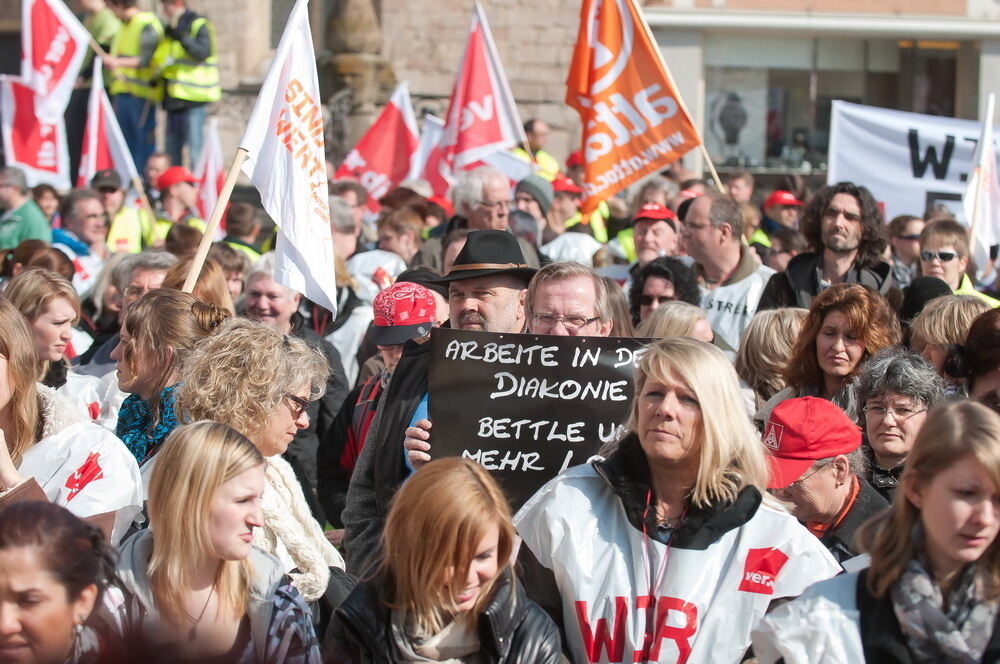 Warnstreiks im öffentlichen Dienst März 2012