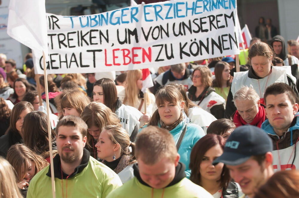 Warnstreiks im öffentlichen Dienst März 2012