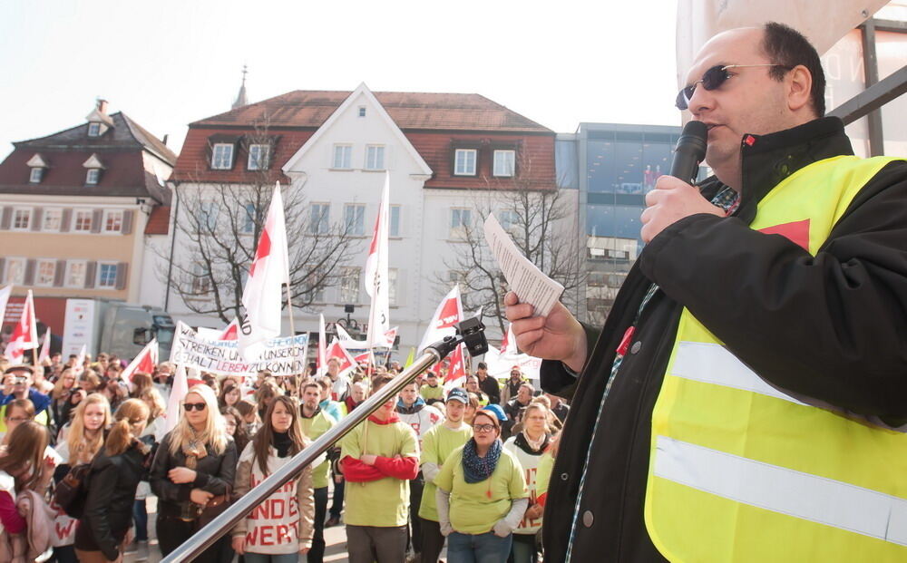 Warnstreiks im öffentlichen Dienst März 2012