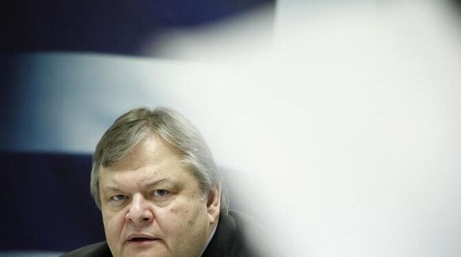 Der griechische Finanzminister Evangelos Venizelos erwartet erst ab 2014 wieder Wachstum. Foto: Alkis Konstantinidis