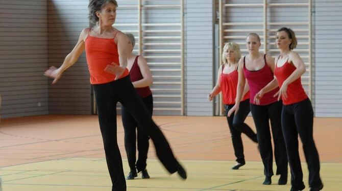 Vereinsbeiträge in der Sporthalle: Ohne dies alles wäre Eningen nicht, was es ist.