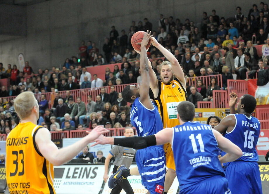 Walter Tigers Tübingen - Eisbären Bremerhaven 88:82