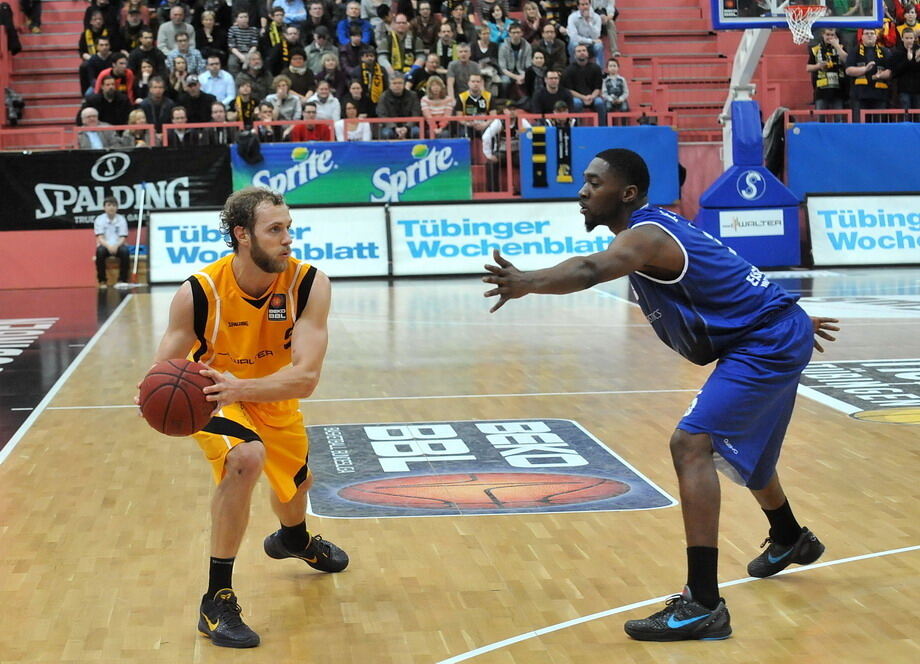 Walter Tigers Tübingen - Eisbären Bremerhaven 88:82