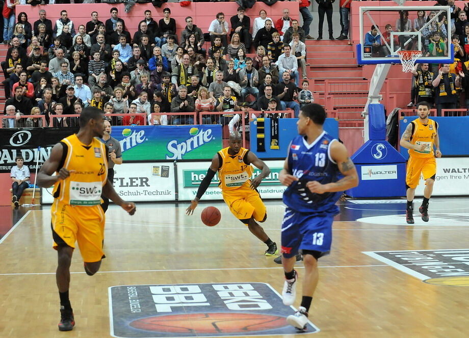 Walter Tigers Tübingen - Eisbären Bremerhaven 88:82